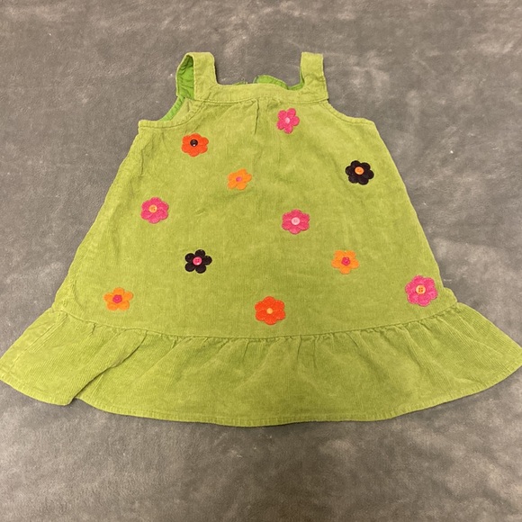 Gymboree Baby Girls “All About Buttons” Corduroy  Dress Size 18-24 Months - Picture 2 of 7